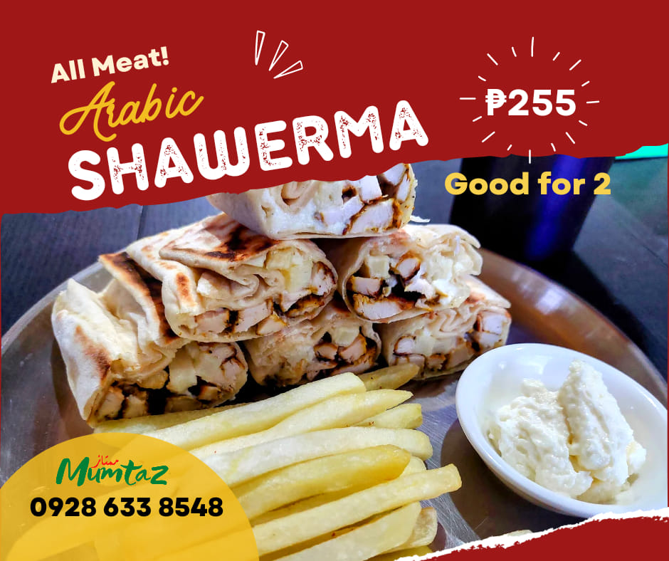 Have an Arabic Shawerma TODAY!