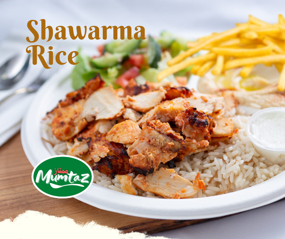 Shawarma Rice Plate